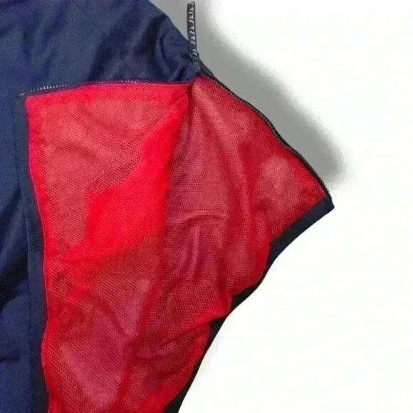 NWOT MAJESTIC TWINS PULLOVER WINDBREAKER JACKET - Picture 8 of 10